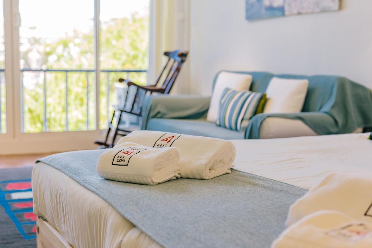 Rent4Rest Estoril Beachfront Apartments Esterno foto
